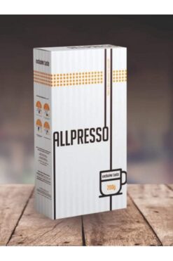 ALLPRESSO COFFEE 200 GRAM (TELVESİZ KAHVE)