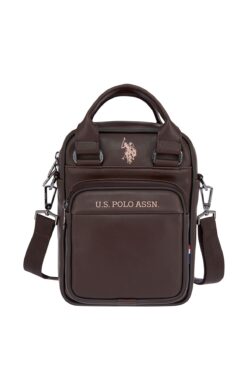 U.S. Polo Assn. US Polo Assn25032-25037 Erkek El Çantası Omuz Çantası Postacı Çantası KAHVE