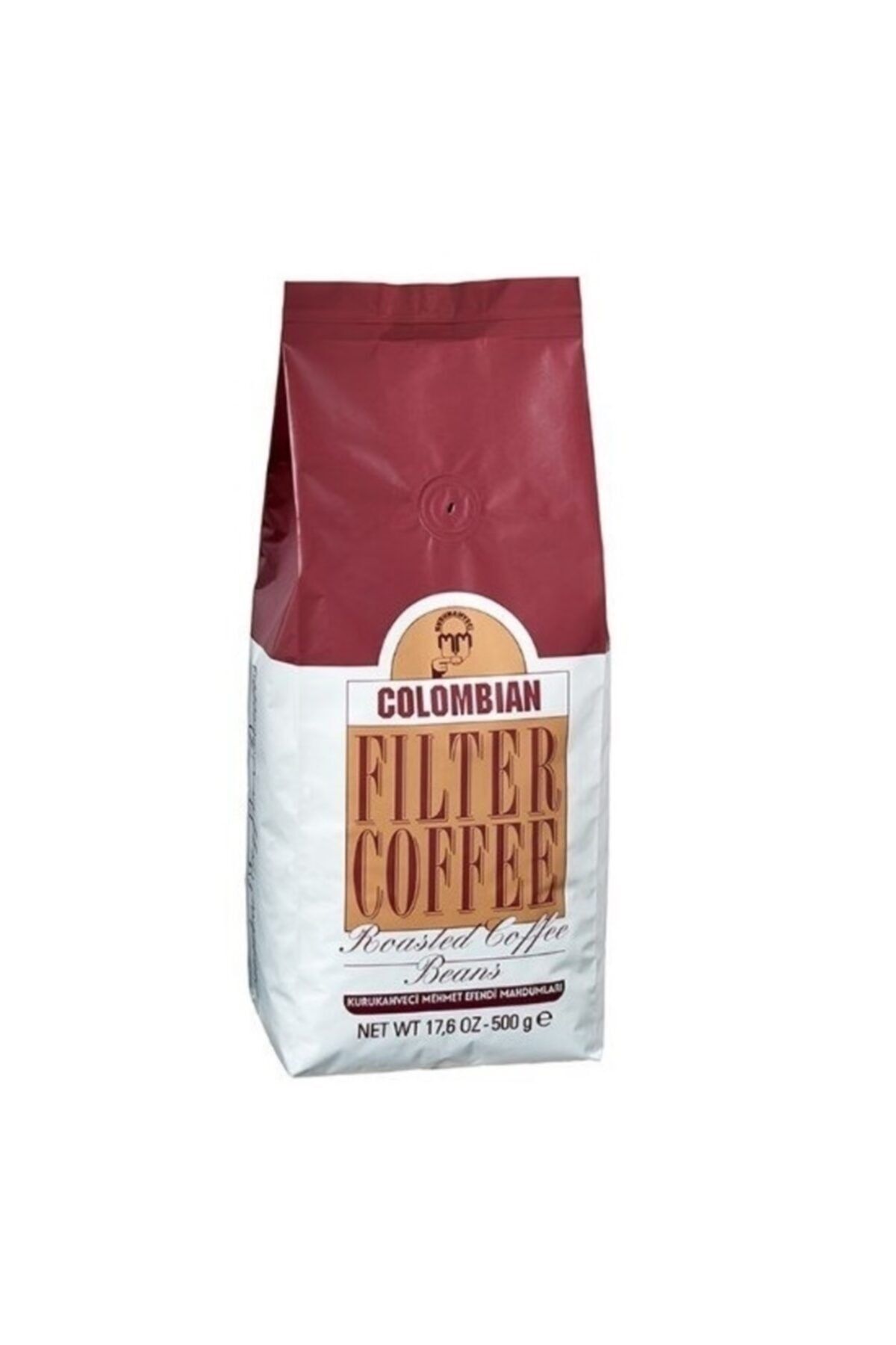 Mehmet Efendi Kurukahveci Colombian Çekirdek Kahve 500 Gr