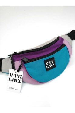 Vatkalimon Unisex Renkli Omuz Ve Bel Çantası