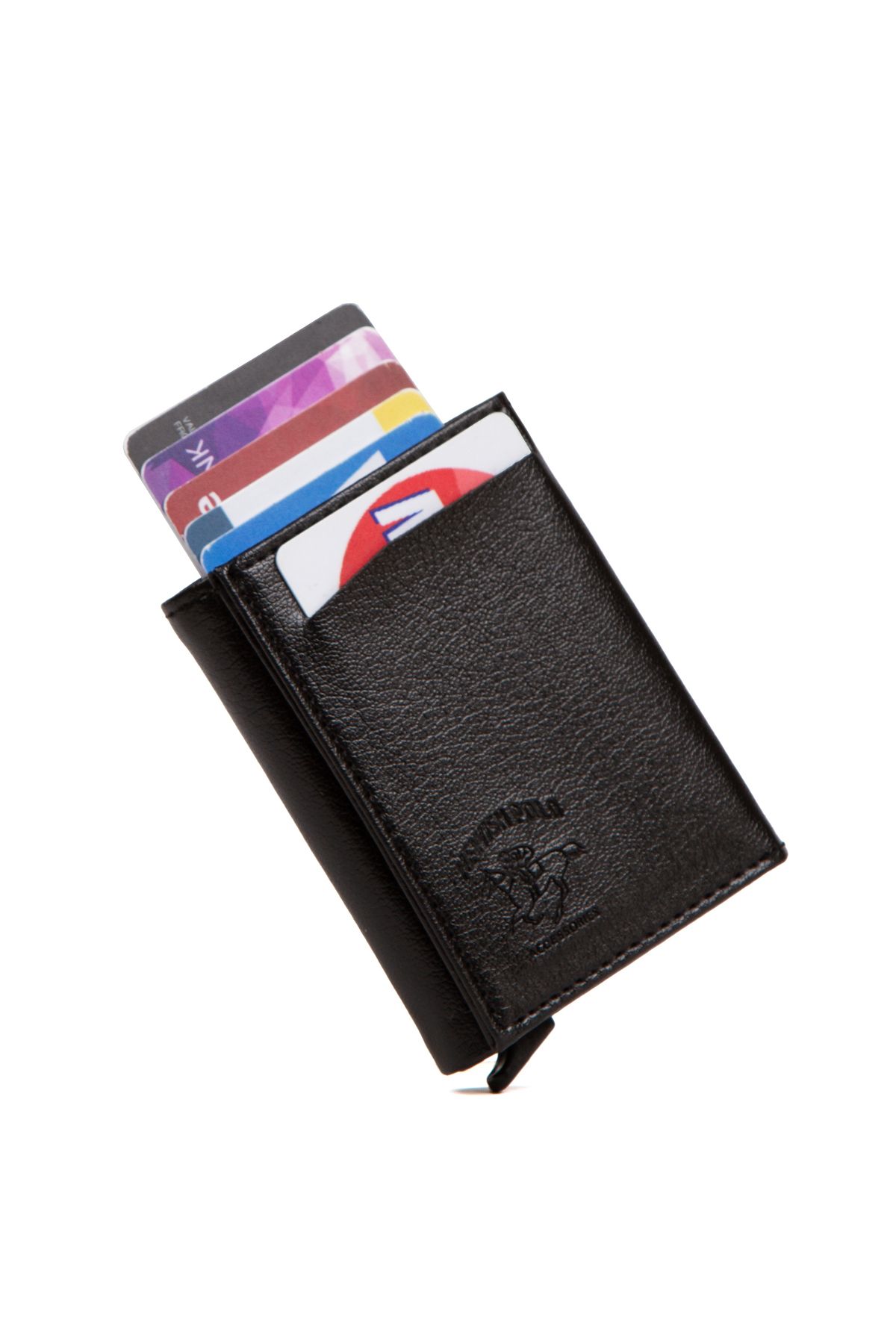 Newish Vegan deri Çapraz BEl Ve Omuz Çantası Mekanizmalı Cüzdan Ve Kartlık - Görsel 4