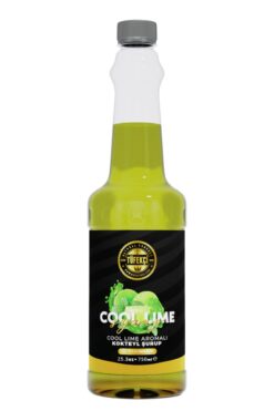 By Tüfekçi Cool Lime Konsantresi 15 Bardak Fresh Gerçek Şeker Yoğun Form Özel Formül (750 ML)