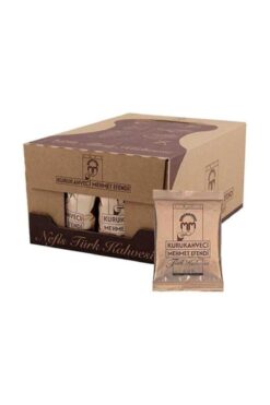 Mehmet Efendi Kurukahveci Türk Kahvesi 25 X 100 G Son Kullanma Tarihi 05/2026