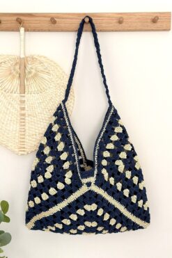 BECCASTYLE File Hasır Çanta, Rafya Yazlık Çanta, Hasır Dokulu Çanta, Zarf Çanta, Örgü Tote Çanta, Omuz Çantası