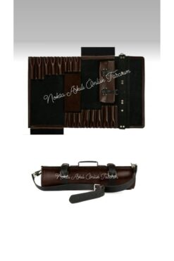 noktaönlüktasarım Master Chef Bıçak Çantası Omuz Ve Elde Taşılınan