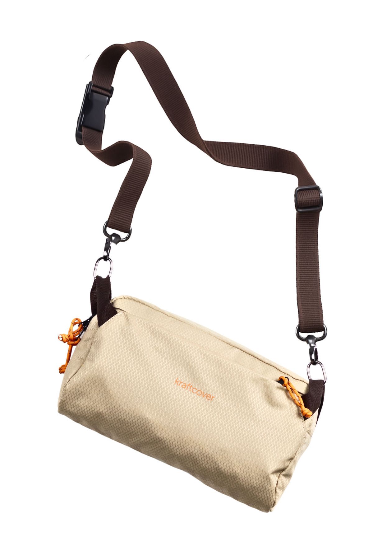 KraftCover Rove Sling Unisex Su Geçirmez Çapraz Çanta | Hafif, Katlanabilir, Leke Tutmaz