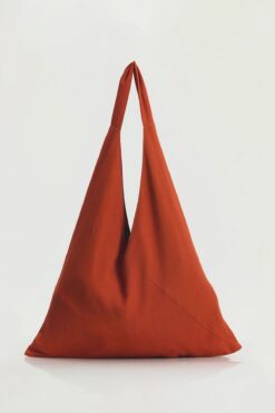 Clandestino Yazlık Zarf Çanta Kiremit