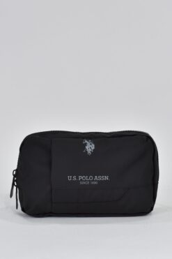 U.S. Polo Assn. U.s. Polo Assn. Erkek Çok Gözlü Bel Çantası Siyah PLEVR23611