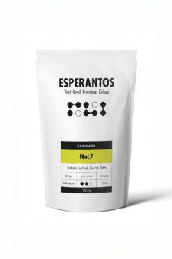 ESPERANTOS Colombia No:7, Filtre Kahve Öğütülmüş, Yumuşak Içim