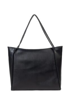 Ksburda - Nou Çift Saplı Shopper Çanta siyah