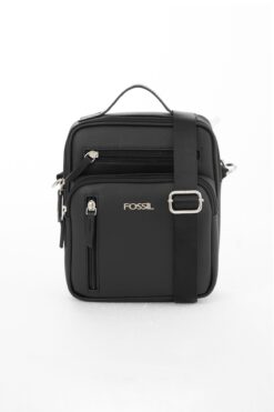 Fossil Siyah Erkek Çapraz Çanta 01FS2058
