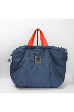 YOURHANDBAGS Mavi Candy Tote Çanta