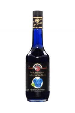 FO Mavi Frambuaz Aromalı Kokteyl Şurubu 700ml