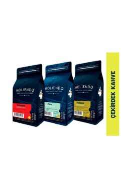 Moliendo Güney Amerika Kahveleri Avantaj Paketi (Çekirdek Kahve) 3*250 g