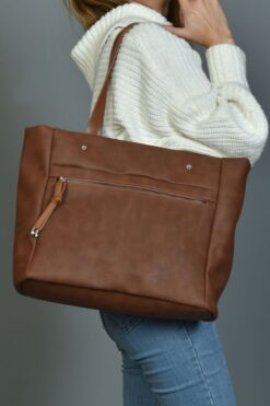 JARA Bag Chance Büyük Boy Kol, Omuz ve Çapraz Çanta