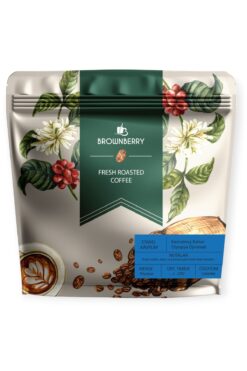 Brownberry Kahve Etiyopya Djimmah Kavrulmuş Kahve Standart Kavrum (FULL CİTY ROAST) 1 Kg