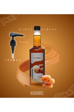Fun N Joy Fun'n'joy Kahve Şurubu / Karamel 870 ml Pompa