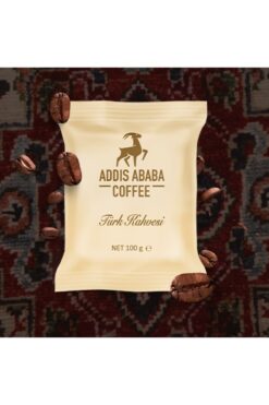 Addis Ababa Coffee Orta Kavrulmuş Türk Kahvesi 100 Gr.