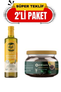 dyt diyet kahve Hindiba Kahve Ve Dyt Detoks Ananas Sirkesi (İKİLİ PAKET)