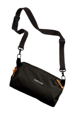 KraftCover Rove Sling Unisex Su Geçirmez Çapraz Çanta | Hafif, Katlanabilir, Leke Tutmaz