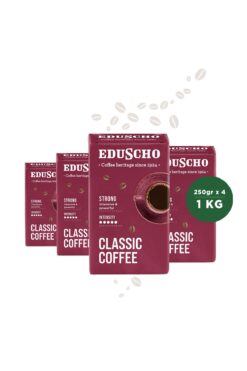 Eduscho Classic Strong Filtre Kahve 1000g | Sert Içim, Net Uyanış