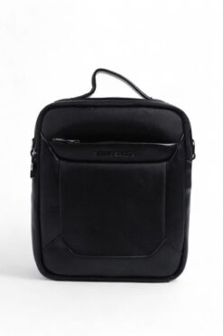 Pierre Cardin Siyah Erkek Postacı Çantası 01pc001196