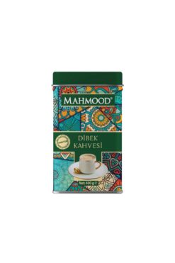 Mahmood Dibek Kahvesi Ölçek Kaşıklı Teneke Kutu 400 gr