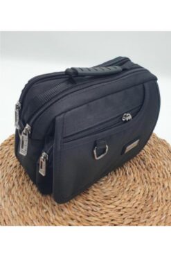 SEVENTEEN 4953 Krinkı Kumaş Erkek Omuz Çanta