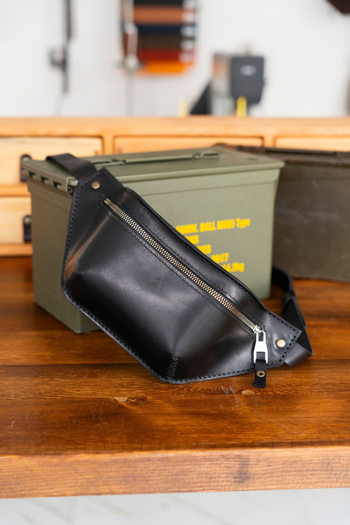 Craftelier El Yapımı Freebag - Unisex - Siyah - Görsel 3