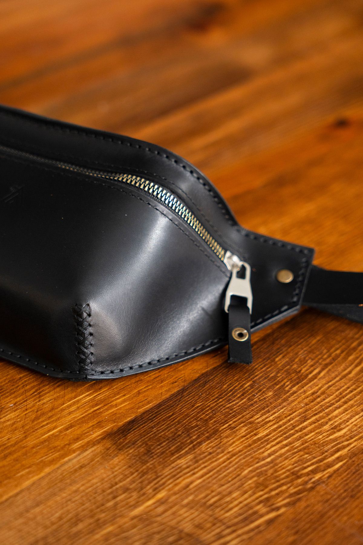 Craftelier El Yapımı Freebag - Unisex - Siyah - Görsel 4