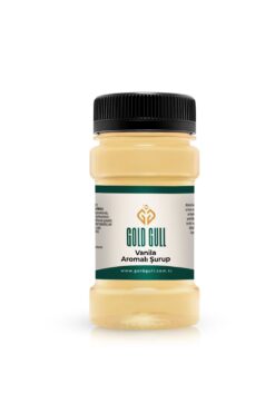 gold gull Vanilya Aromalı Kahve Ve Meyve Şurubu 80 Ml.