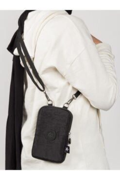 NEWISH POLO ACCESSORIES Yuppy Club Kadın Su Geçirmez Krinkıl Mini Telefon Cüzdan Ve Pasaport Boyun Askılı Çapraz Omuz Çanta.