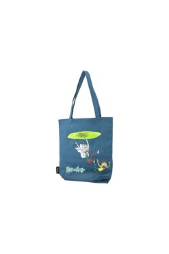Mabbels Rick And Morty Portal Bez Çanta Gabardin Turkuaz
