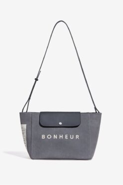 Bonheur Clutch+Bag N°6 - Ghost Gray