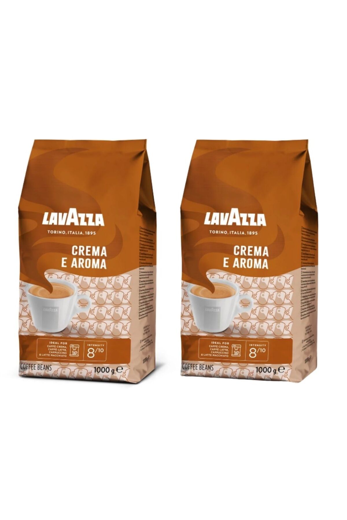 LavAzza Crema E Aroma Çekirdek Kahve 2 X 1 kg