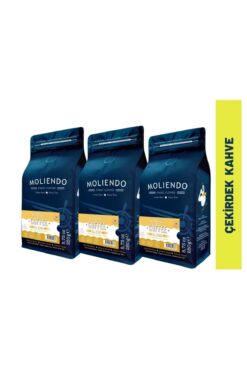 Moliendo Blonde Coffee Blend Kahve Avantaj Paketi (Çekirdek Kahve) 3*250 g