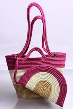 MaVaux Mira İkili Fermuarlı Clutch Çanta ve Omuz Çantası