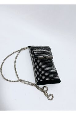 DADUBAG Taşlı Telefon Çantası