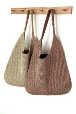 BECCASTYLE Hasır Çanta, Hasır Omuz Çantası, Yazlık Çanta, Plaj Çantası, El Yapımı Örgü Çanta, Hasır Rengi Çanta