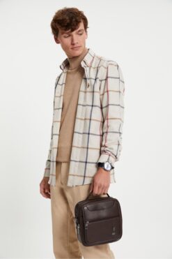 U.S. Polo Assn. U.s. Polo Assn 6760 Erkek El Çantası Omuz Çantası Çapraz Çanta Kahve