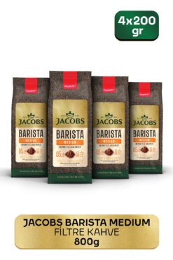 Jacobs Barista Medium Filtre Kahve 200gr X 4