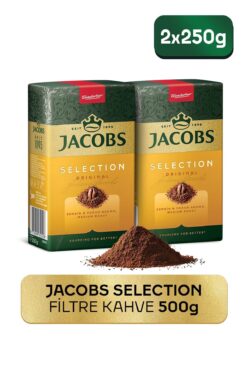 Jacobs Selection Filtre Kahve 250 gr X 2 Adet