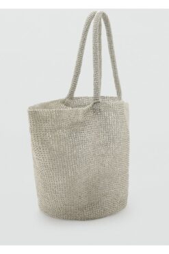 MANGO File Shopper Çanta