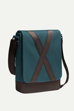KAFT Unisex Dikey Postacı Çantası - Methone - Ocean