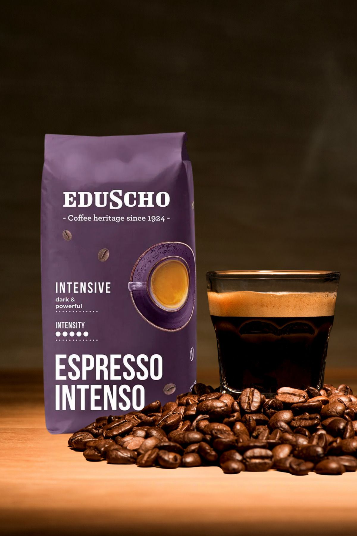 Eduscho Eduscho Espresso Intenso 500gr - Görsel 2