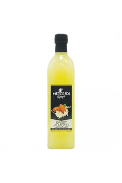 MERCREDI Sweet Almond Tatlı Badem Kahve Ve Kokteyl Şurubu 750 Ml