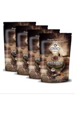 ŞAHİNLER KURUYEMİŞ Osso Dibek Kahvesi 4'lü Paket 200 Gr