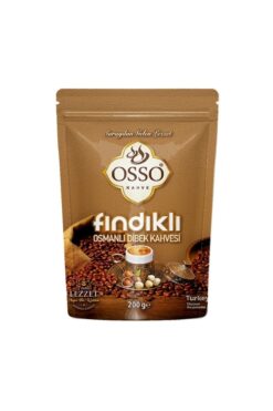OSSO KAHVE OSSO FINDIKLI OSMANLI DİBEK KAHVESİ 200gr