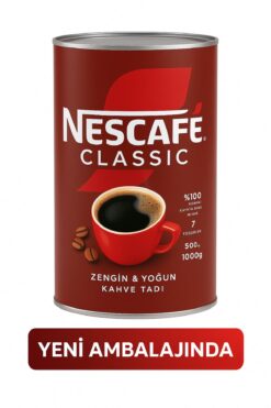 Nescafe Classic Hazır Kahve Teneke 1 kg
