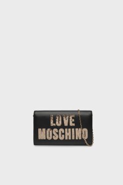 Love Moschino Logolu Zincir Askılı Çanta  ÇANTA JC4293PP0IKK100A